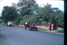 35mm slide 1970 Vintage Tetley's Beer Lorry Hollins Hill  With Copyright 1955