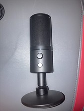Razer Seiren X Black USB Streaming Microphone built-in Shock Mount