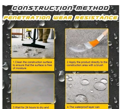  Waterproof transparent glue for exterior walls, bathrooms, toilets, - Picture 2 of 3
