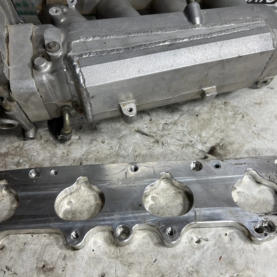 06-09 Honda S2000 Coletor de Entrada Portátil/Adaptador para K24A2 com Big RX8 TB RWD K24 - Imagem 3 de 4