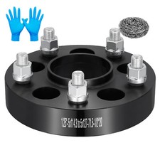 5x4.5 To 5x5 Wheel Adapters Hub Centric 1.25 Fit Jeep Jk Jl Wheels On Tj Yj 1pc 5x4.5 To 5x5 Wheel Adapters Hub Centric 1.25 Fit Jeep Jk Jl Wheels On Tj Yj 1pc