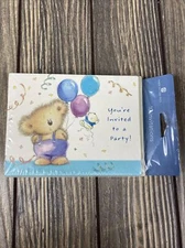 American Greetings Youre Invited To A Party 10 Koala Bear Balloon Invitations 
