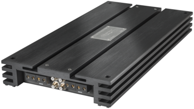 Brax GX2400 Black Long High End 4 Channel SQ Car Amplifier