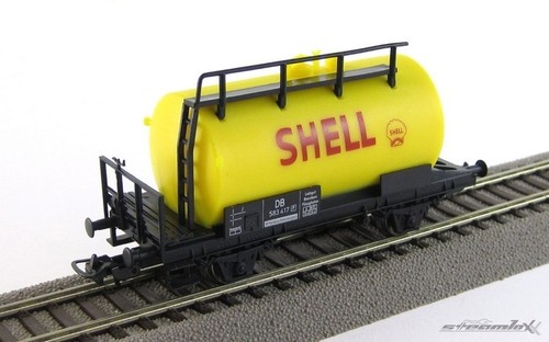 Piko  H0  Güterwagen Kesselwagen Shell der DB  X00001-10752 | Zustand: Gebraucht