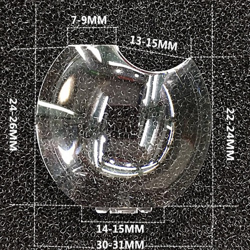 Projector Optical Convex Lens Spare for NEC NP110+ NP115+ NP216+ NP210+ NP215+ - Picture 5 of 6