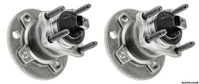 2x Rear Wheel Bearing Hub Assembly For OPEL/VAUXHALL ASTRA H 2004 + KLT/PL/074AB