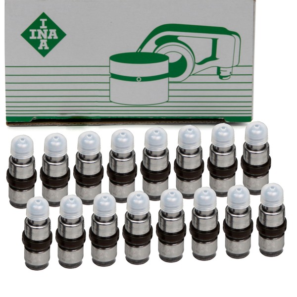 16X INA 420009810 VentilstößEl FüR VW Golf 4 5 6 Passat Polo 1.4 1.6 036109423D-image