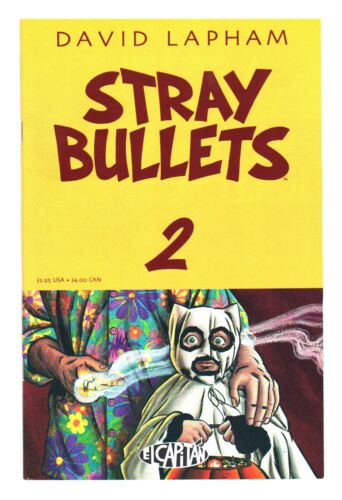Comic: April 1995 Stray Bullets Vol 1 No 2 - 1st Printing / Never Read / NM - 第 1/2 張圖片
