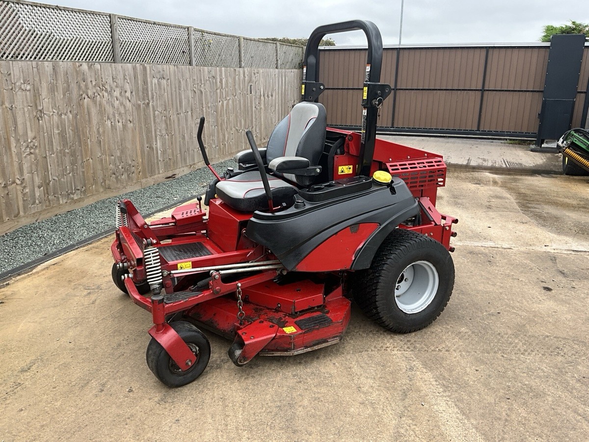 2015 FERRIS IS5100Z ZERO TURN CAT DIESEL RIDE SIT ON LAWN MOWER