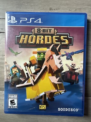8-Bit Hordes (PlayStation 4, PS4) Never Opened/Sealed