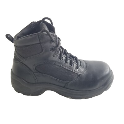 WORX by Red Wing 5266 Men’s Black Work Boots Size 6.5M EH ASTM Safety Toe WORX by Red Wing 5266 Black Work Boots Men main image 2