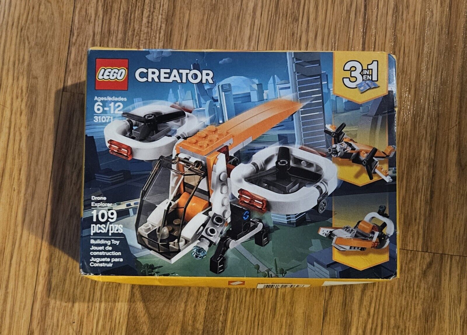 Lego Creator Sets Lot Of 3 Retired Sets New and Sealed