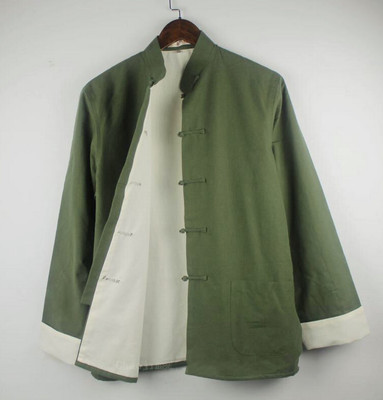 Bruce Lee 100% Cotton Martial Arts Kung Fu Tai Chi Wing Chun Shaolin Jacket