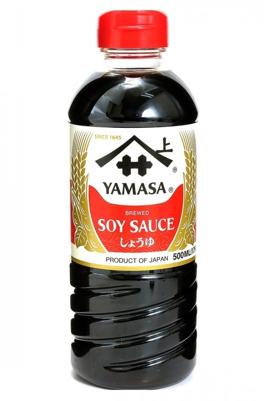 AKTION [ 500ml ] YAMASA Sojasauce aus Japan / natürlich gebraut