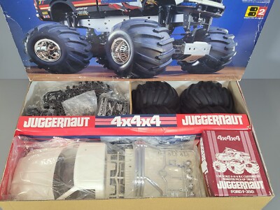 タミヤ　ジャガーノート　ジャンク ジャンク【タミヤ/TAMIYA】モンスタートラック ジャガーノート