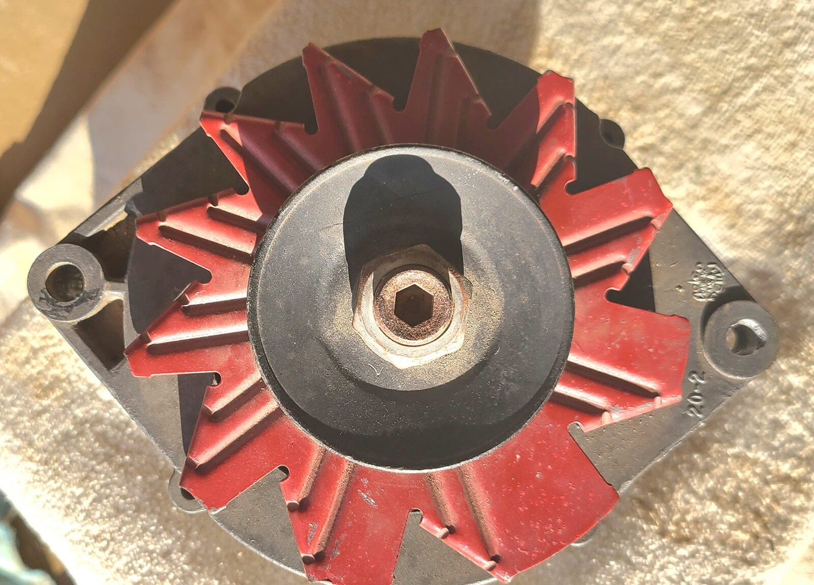 AC DELCO ALTERNATOR 1100700 55A 12v 9E8 = May 8,