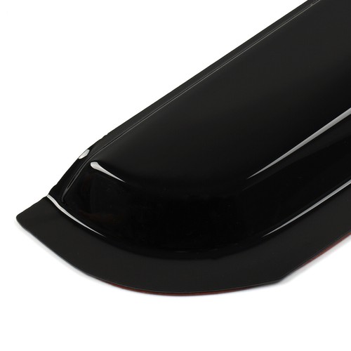 4 piezas para Toyota Tacoma 2024 2025 ventana visera ventilación cortinas sol lluvia protector - negro - Imagen 11 de 12