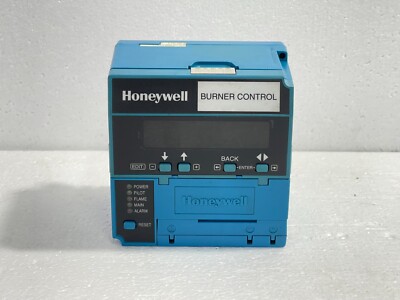 Honeywell Burner Control EC7890B1010 Mit S7800A1001 Display
