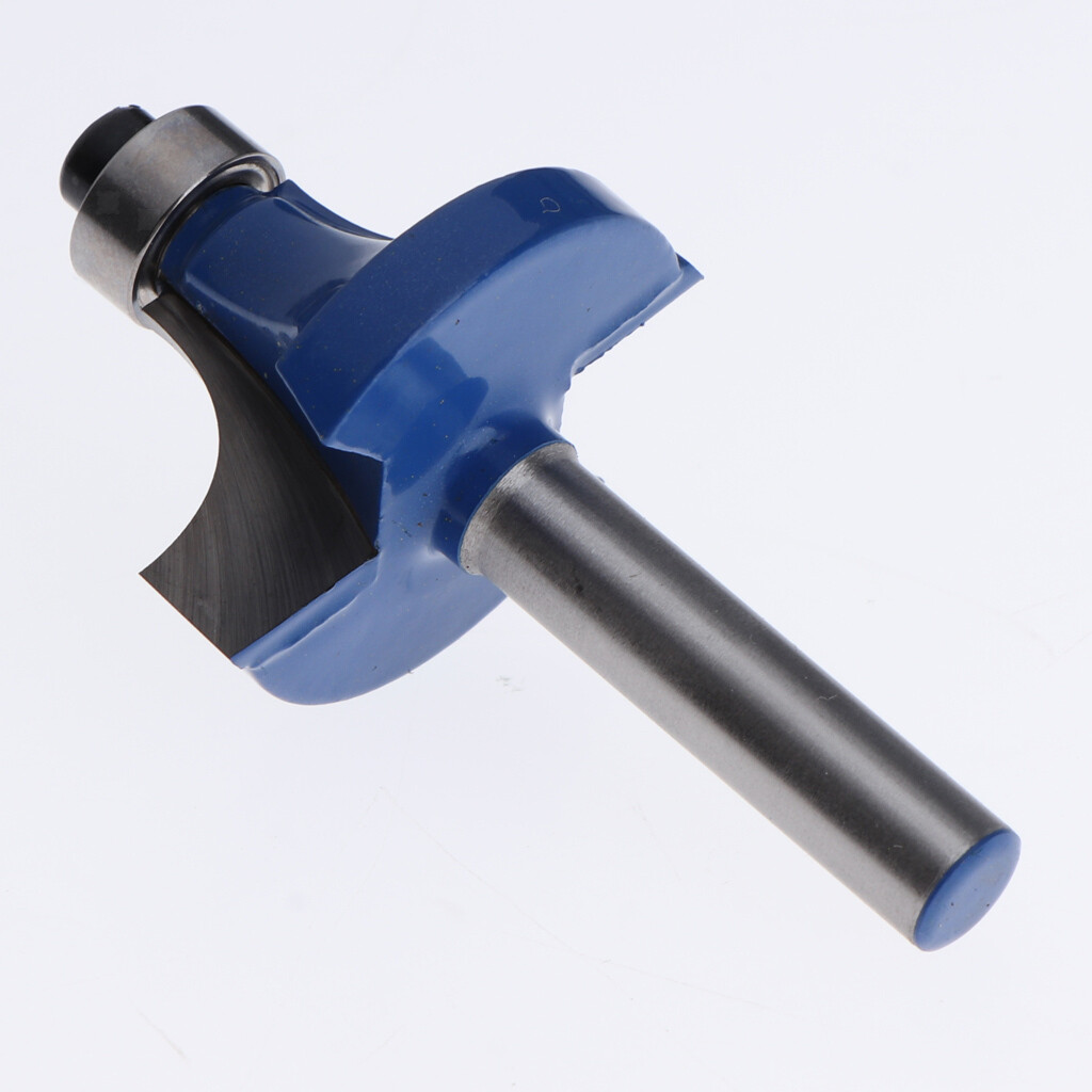 Fräser Für Abrunden Von Kanten - 1 Zoll Radius 8mm Schaft Wolfram-Kobalt