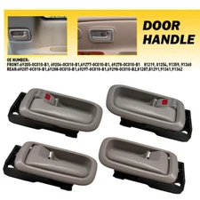 Front Rear Left Right Side Inside Door Handle For Toyota Tundra 2000-2006 Beige
