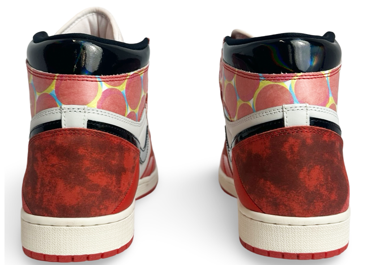 Size 12.5, 14 - Jordan 1 Retro Hi Spider-Man Across the