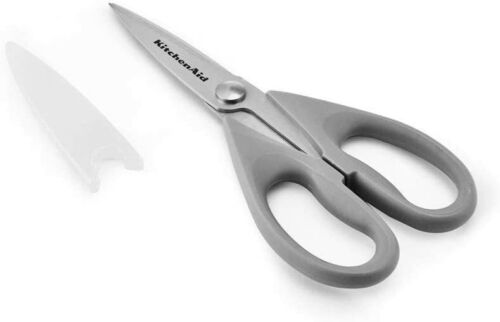 KitchenAid UTILITY SHEARS Premium STAINLESS STEEL All Purposes Sure-Grip Scissor - Picture 25 of 27