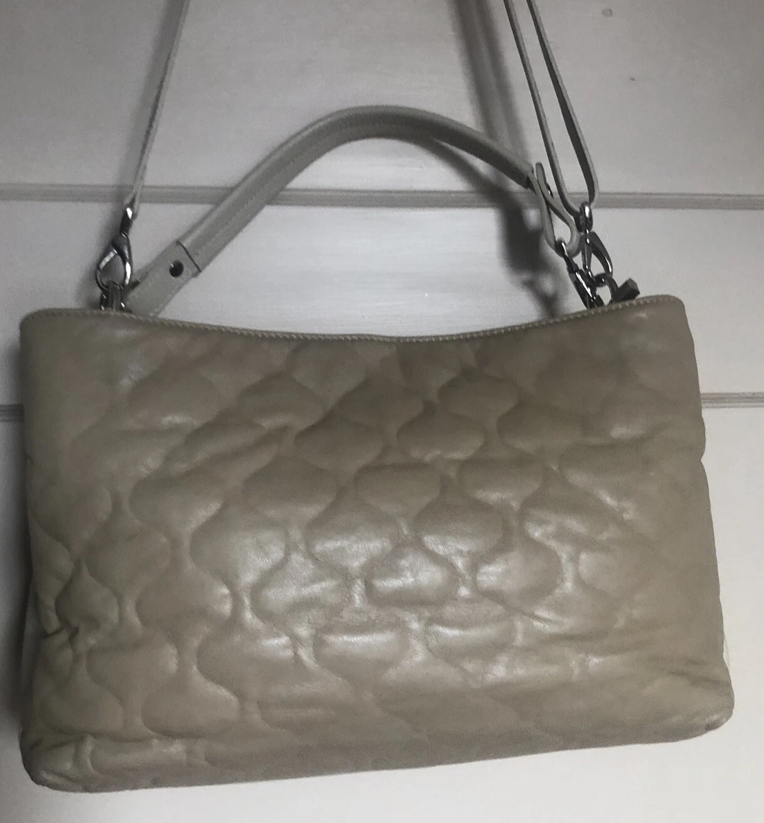 Sac en cuir à découpe laser Lisa Conté - Sacs Femme