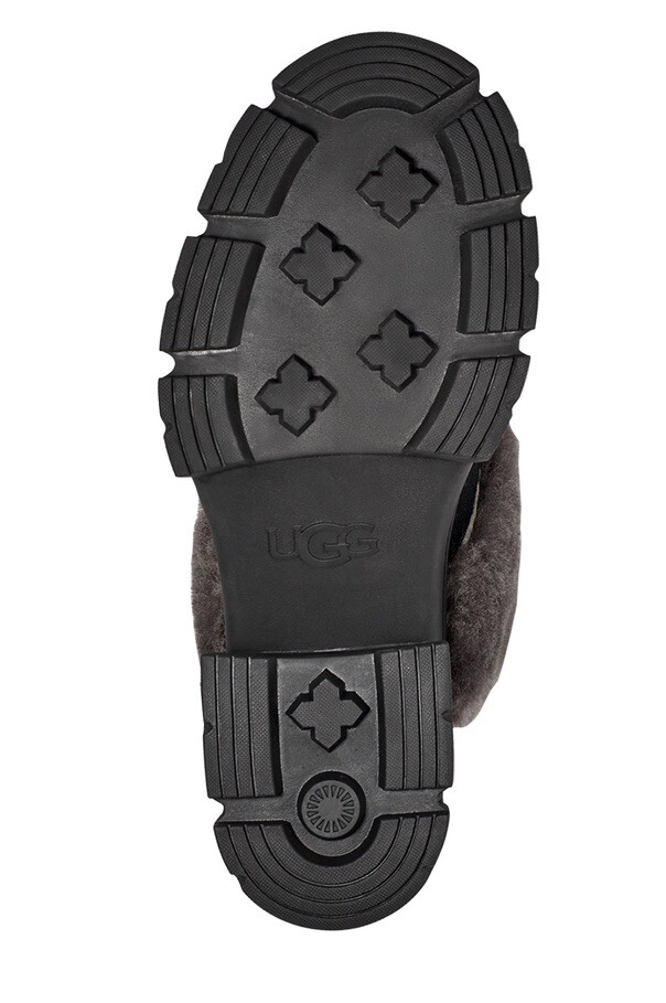 UGG BROOKLYN SUNBURST Boots Black New 1145710 Women's booties