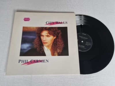 12''Maxi Phil Carmen / City Walls - Blues In The Night