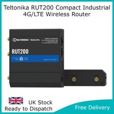Teltonika RUT200 kompakter 4G LTE Cat 4 industrieller WLAN-Router entsperrt