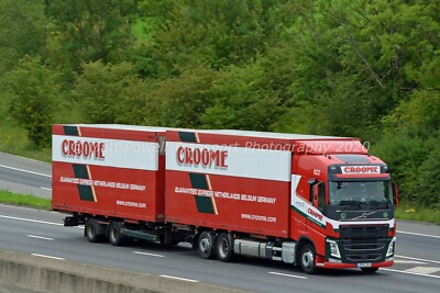 LKW Foto 12x8 - Volvo FH - Croome International Transport - (LT) JPH 314