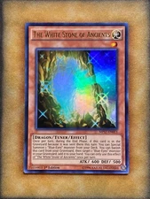 Yugioh The White Stone of Ancients MP17-EN013 Ultra Rare 1st Ed NM