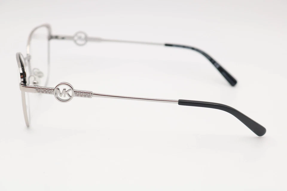 迈克高仕特立尼达黑色/银色MK3058B 1153眼镜框54-17-140 — 第 2/4 张图片