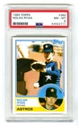 NOLAN RYAN~HOUSTON ASTROS~1983 TOPPS PSA-8 NM-MT BASEBALL CARD #360 (NEW CASE)