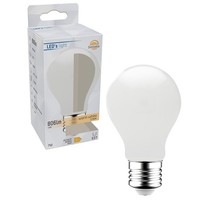 Led´S Light Led Smd A60 Birne 7W = 60Watt E27 Opal 806Lm Warmweiß 2700K Dimmbar