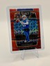 2022 Panini Select Draft Picks - Zach Wilson [Red Lazer] #41 BYU