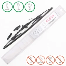 Bosch Automotive 40517 Direct Connect Windshield Wiper Blade 17" Conventional