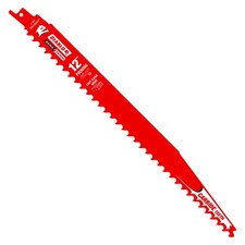 12" 3TPI Demo Demon™ Carbide Teeth Reciprocating Saw Blade for Pruning 10pk