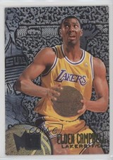 1995-96 Fleer Metal Silver Spotlight Elden Campbell #51 0qr0