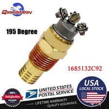 195° Temperature Switch 8037050P,1/2" NPT NO/NC Fan Clutch Control Sensor Part