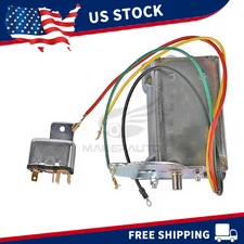 For 1971-1975 Chevrolet Caprice & Impala convertible top electric motor & relay