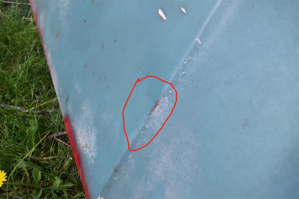 Ford Galaxie 500 1964 capó panel capó capó 64 Foto 3 de 4