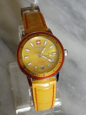 ZODIAC SEAWOLF UNISEX WATCH