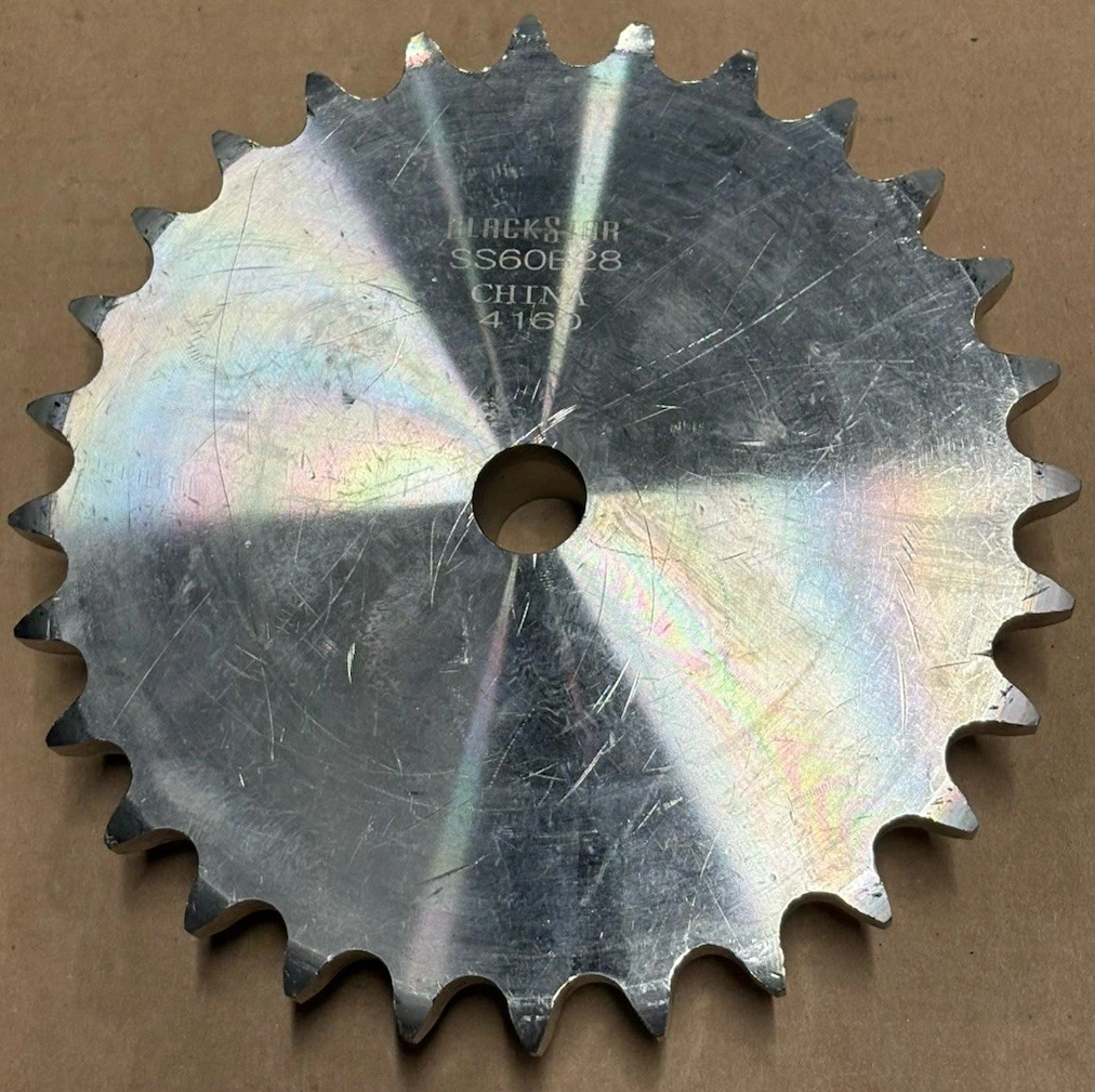 SS60B28 BLACKSTAR Sprocket 28 Tooth photo 4