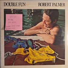 Robert Palmer Double Fun Vinyl Record LP VG/VG ILPS 9476 1978