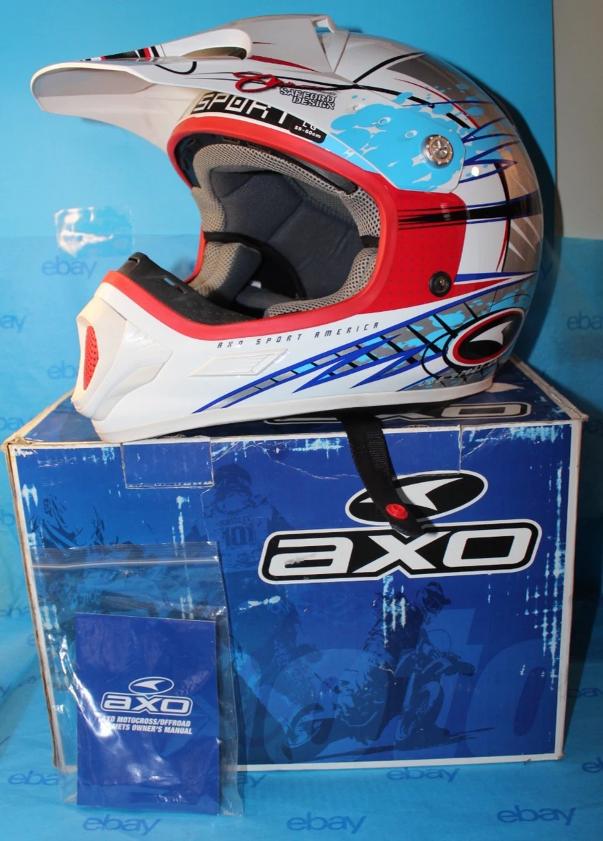 AXO Motorcycle & Powersports Helmets for sale | eBay