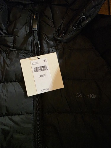 🔥CALVIN CLEIN WOMEN BLACK JACKET SIZE LAGE MSRP $179 NOW $89.95 - Picture 3 of 5