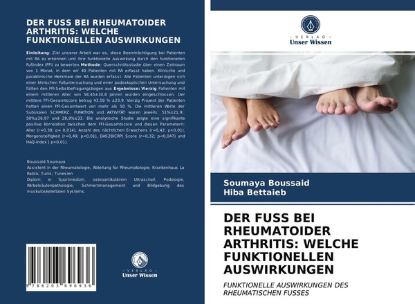 DER Fuss BEI Rheumatoider Arthritis: Welche Funktionellen Auswirkungen Buch 2021-image