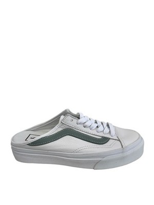 Vans Leather Style 36 Mules Slip On Men Size 11