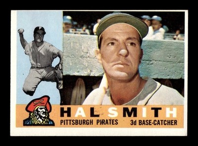 1960 Topps #48 Hal Smith Pirates EX+ *9y